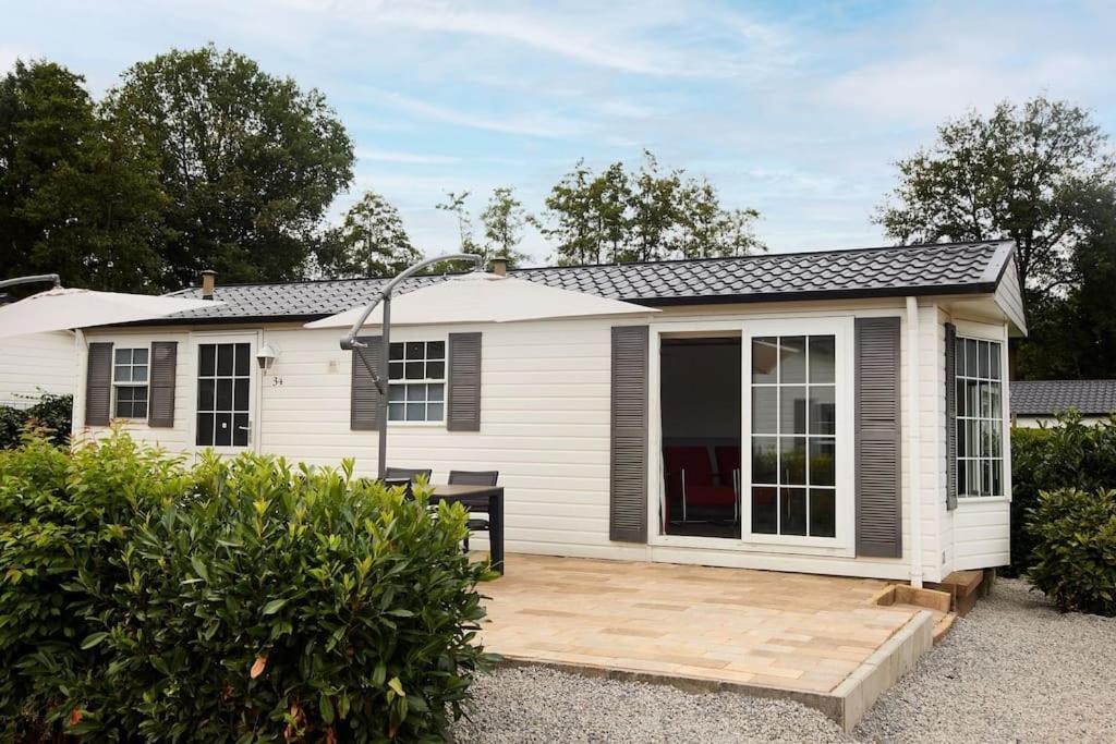 4 Persons Chalet Valkenbosch Situated In The Forested Area Oisterwijk Exterior photo